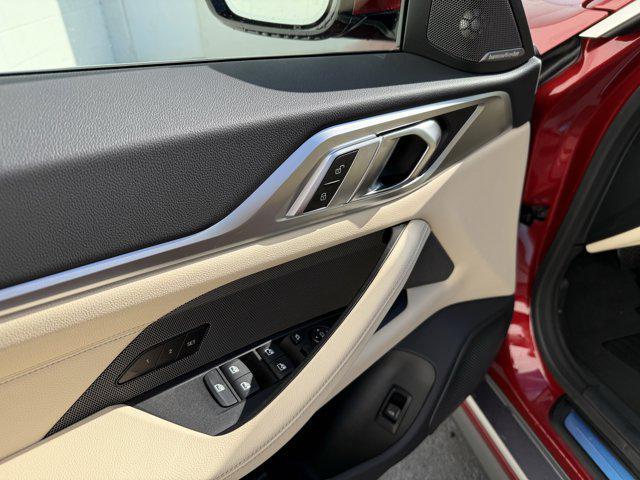 new 2025 BMW i4 Gran Coupe car, priced at $63,000