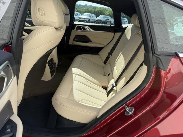new 2025 BMW i4 Gran Coupe car, priced at $63,000
