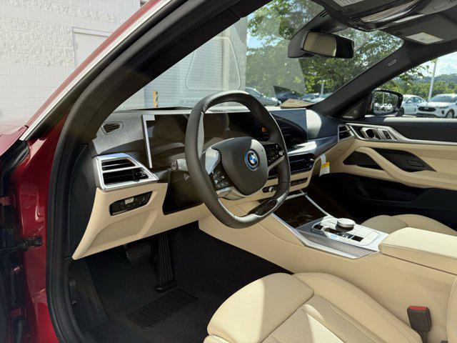 new 2025 BMW i4 Gran Coupe car, priced at $63,000