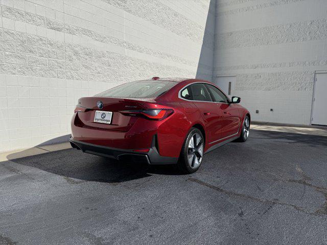new 2025 BMW i4 Gran Coupe car, priced at $63,000