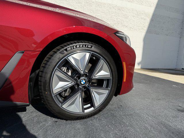 new 2025 BMW i4 Gran Coupe car, priced at $63,000