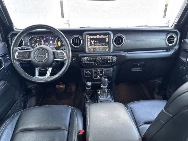 used 2022 Jeep Wrangler Unlimited car, priced at $31,498