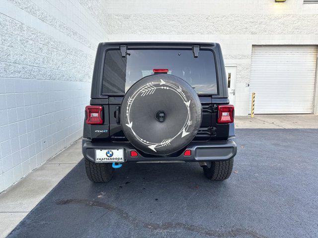 used 2022 Jeep Wrangler Unlimited car, priced at $31,498