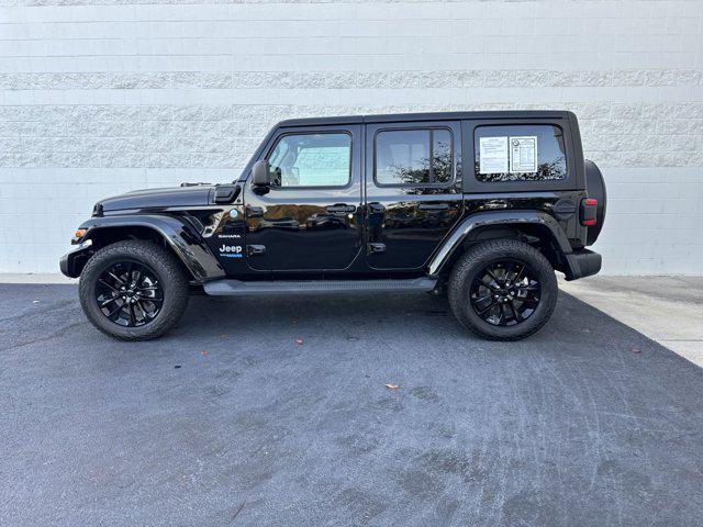 used 2022 Jeep Wrangler Unlimited car, priced at $31,498