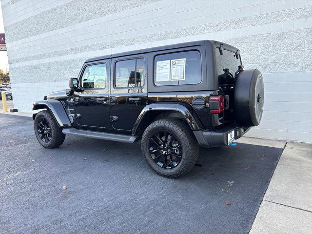 used 2022 Jeep Wrangler Unlimited car, priced at $31,498