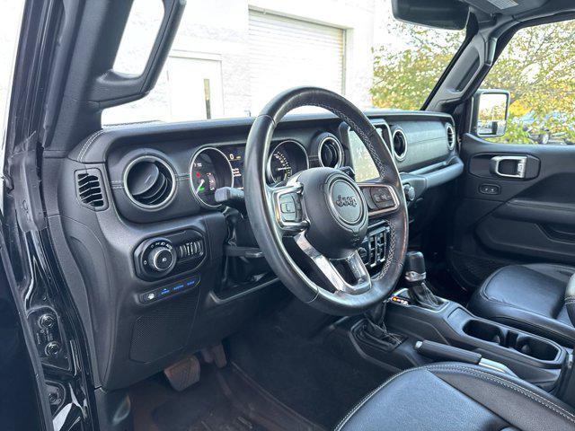 used 2022 Jeep Wrangler Unlimited car, priced at $31,498