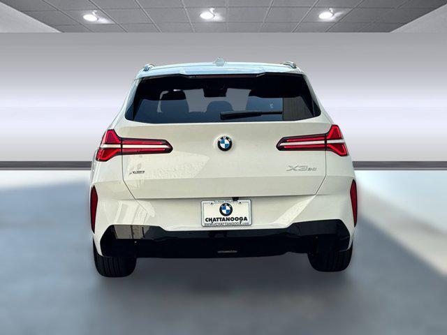 new 2026 BMW X3 car, priced at $58,085