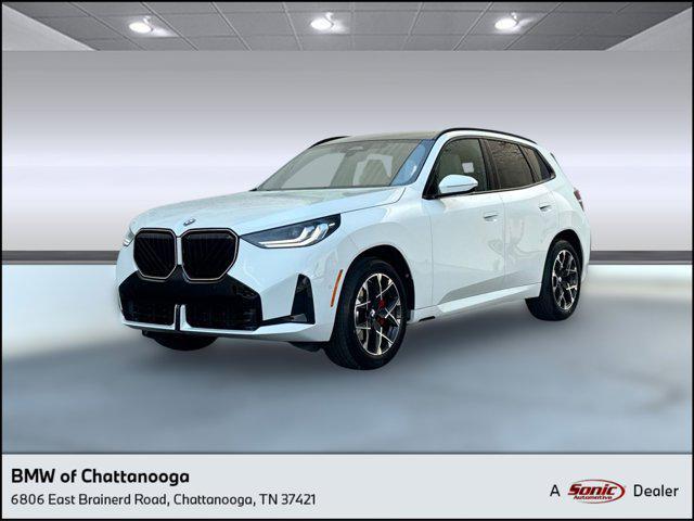 new 2026 BMW X3 car, priced at $58,085
