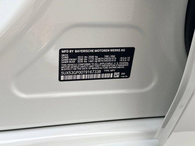 new 2026 BMW X3 car, priced at $58,085