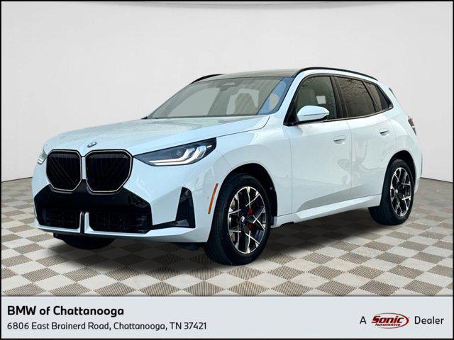 new 2026 BMW X3 car, priced at $58,085