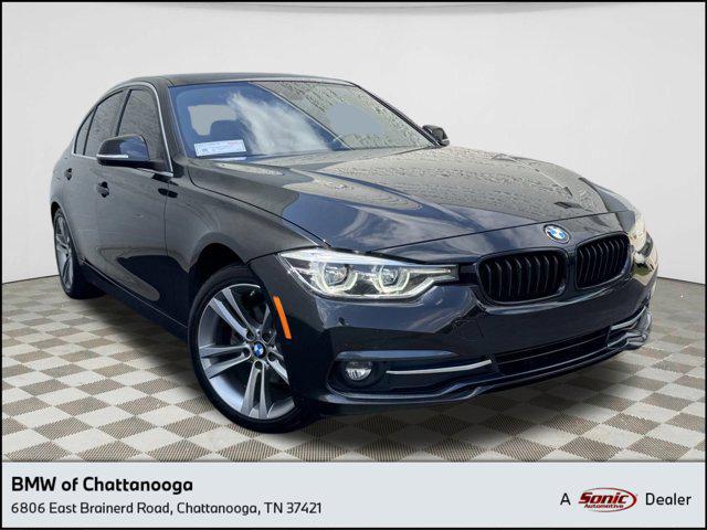 used 2018 BMW 330 car, priced at $15,999