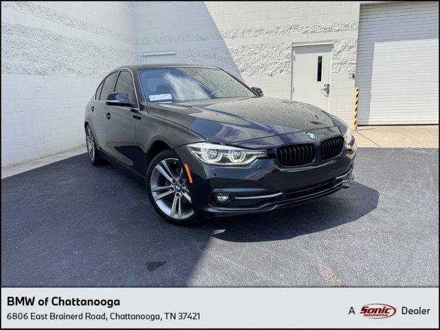 used 2018 BMW 330 car, priced at $15,999