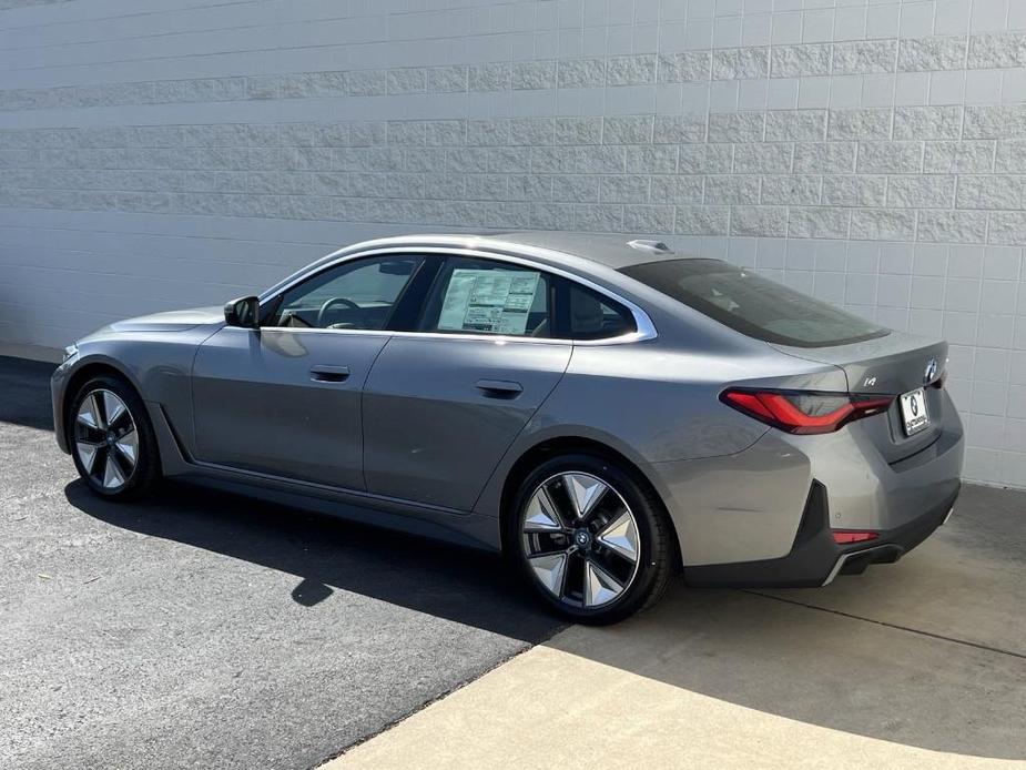 new 2024 BMW i4 Gran Coupe car, priced at $58,560