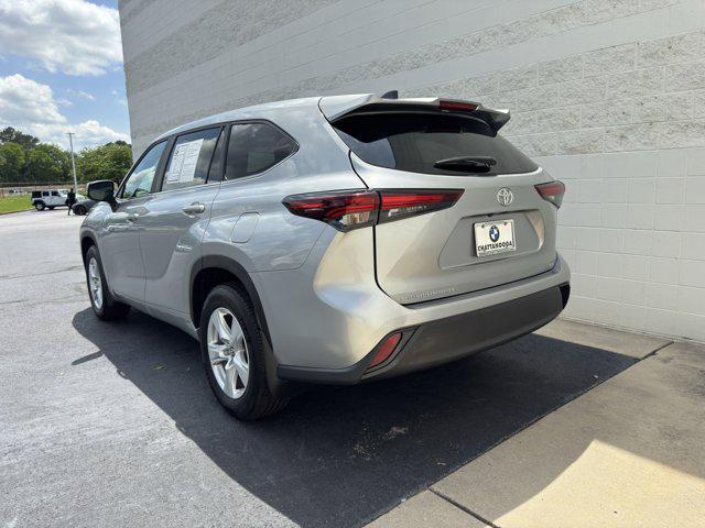 used 2024 Toyota Highlander car, priced at $39,999