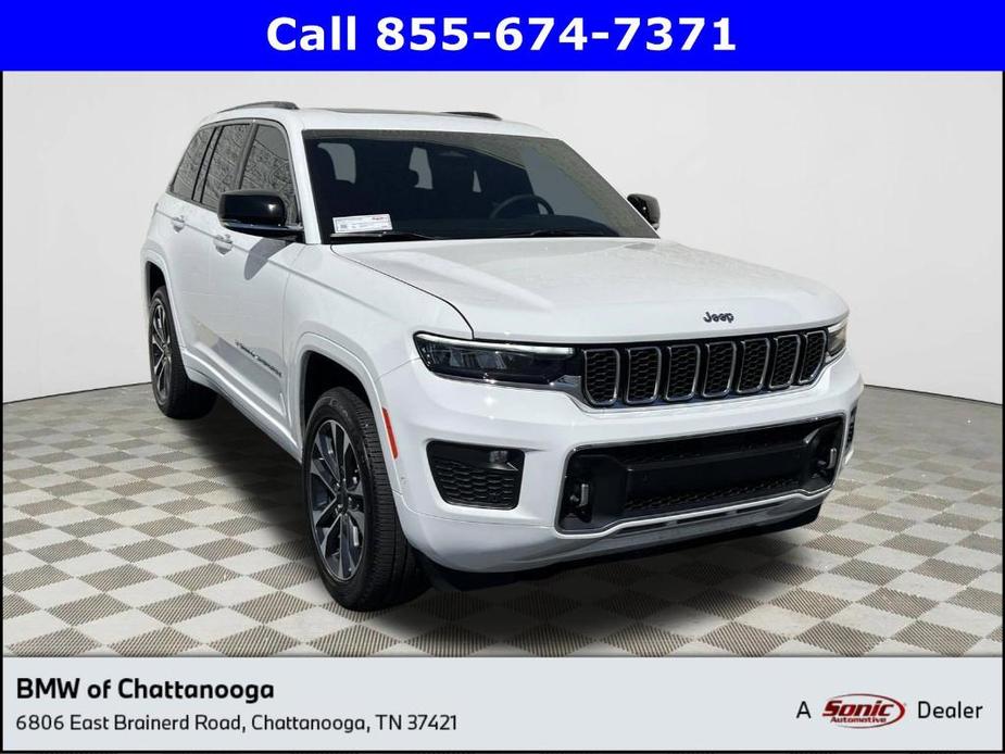 used 2023 Jeep Grand Cherokee car, priced at $44,497