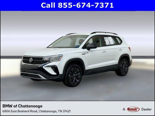 used 2024 Volkswagen Taos car, priced at $20,799