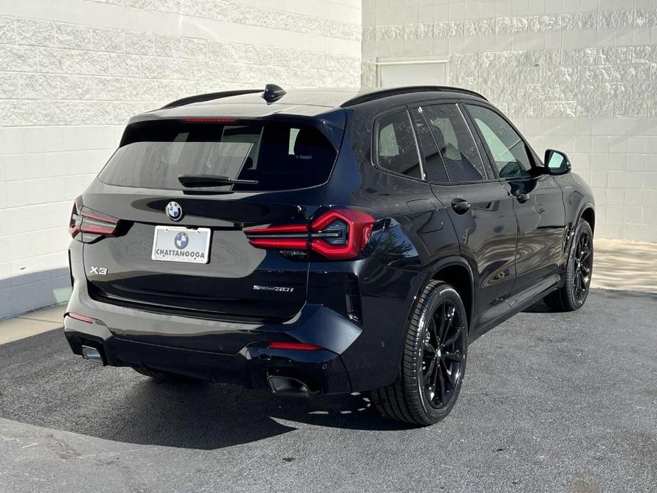 new 2024 BMW X3 car, priced at $54,370