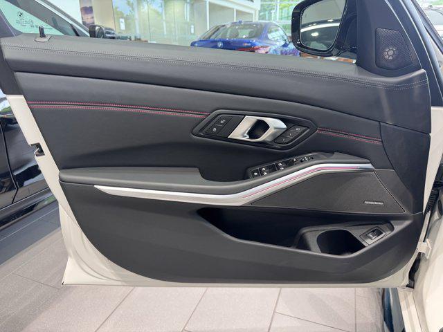 used 2024 BMW M3 car, priced at $118,998