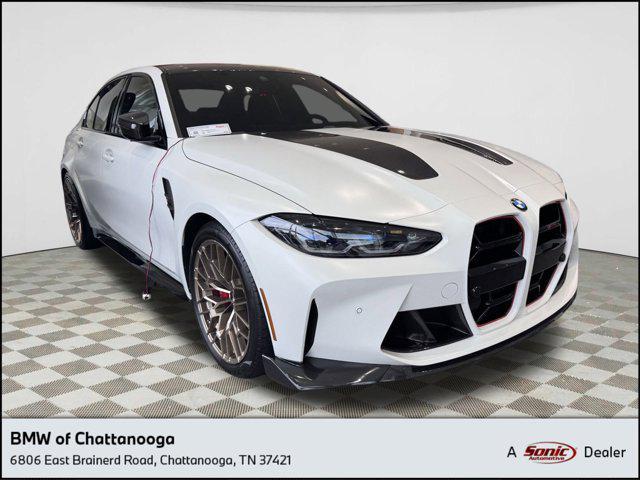 used 2024 BMW M3 car, priced at $118,998