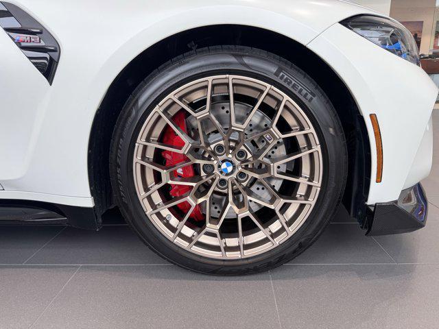 used 2024 BMW M3 car, priced at $118,998