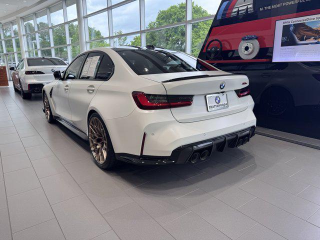 used 2024 BMW M3 car, priced at $118,998