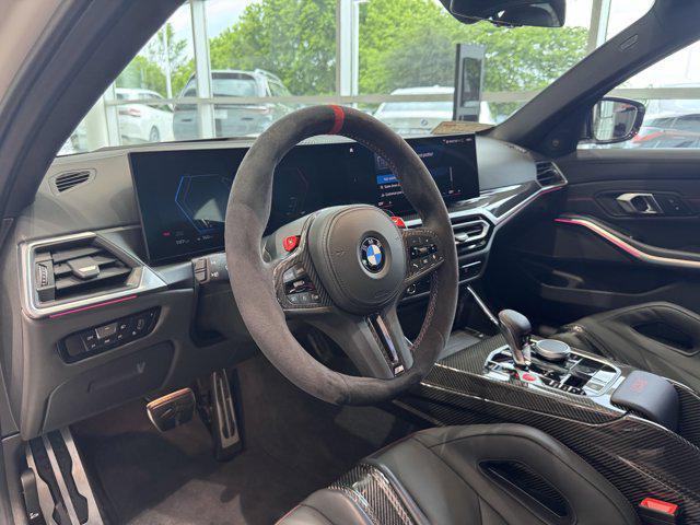 used 2024 BMW M3 car, priced at $118,998