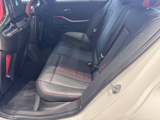 used 2024 BMW M3 car, priced at $118,998