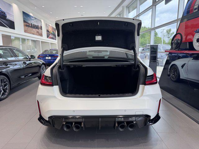 used 2024 BMW M3 car, priced at $118,998