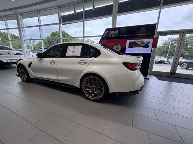 used 2024 BMW M3 car, priced at $118,998