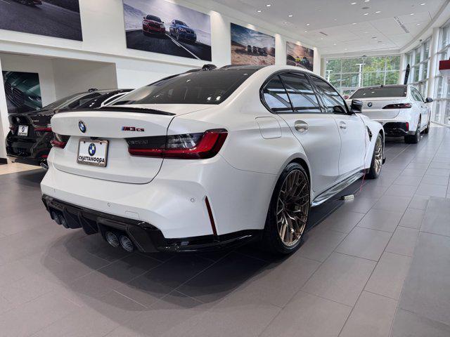 used 2024 BMW M3 car, priced at $118,998
