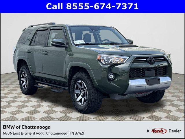 used 2022 Toyota 4Runner car, priced at $47,498