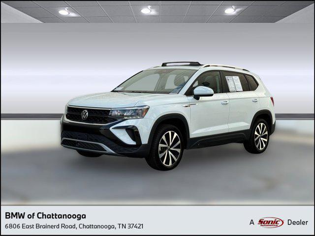 used 2024 Volkswagen Taos car, priced at $22,999