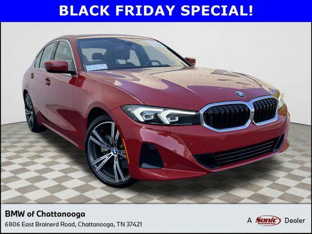 used 2024 BMW 330 car, priced at $35,996