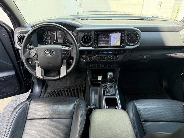 used 2021 Toyota Tacoma car, priced at $35,999