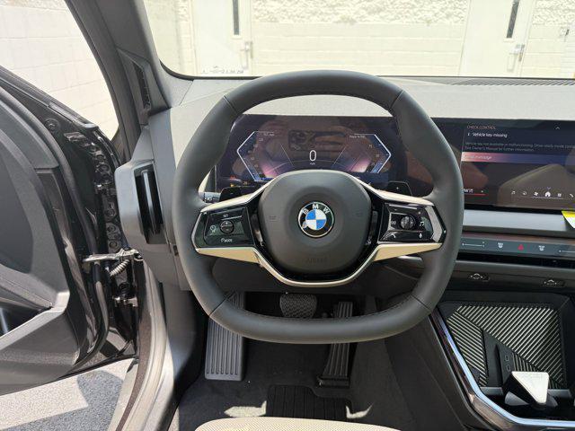 new 2025 BMW X3 car, priced at $57,060