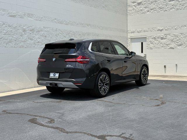 new 2025 BMW X3 car, priced at $57,060