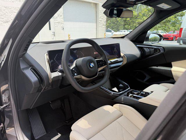 new 2025 BMW X3 car, priced at $57,060
