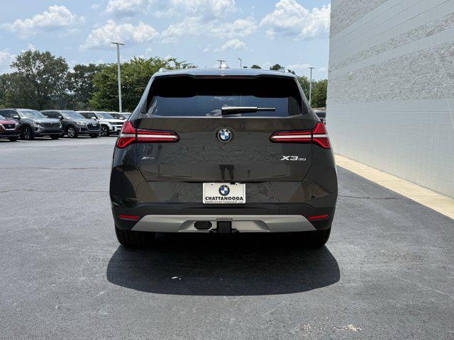 new 2025 BMW X3 car, priced at $57,060