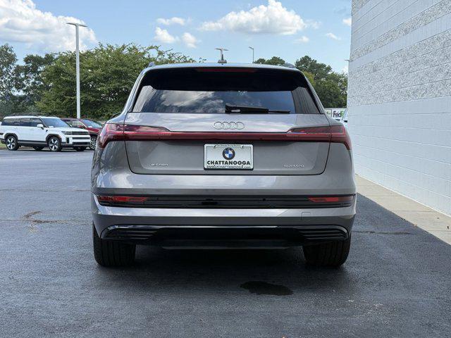 used 2021 Audi e-tron car, priced at $24,199