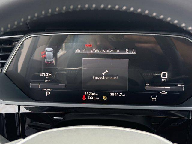 used 2021 Audi e-tron car, priced at $24,199