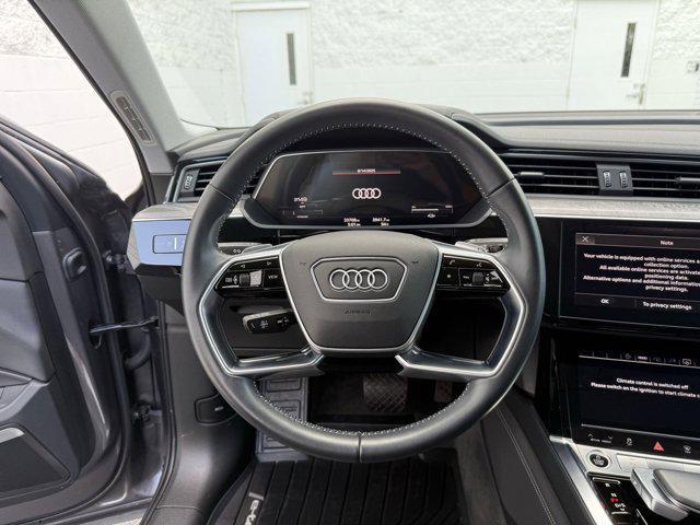 used 2021 Audi e-tron car, priced at $24,199