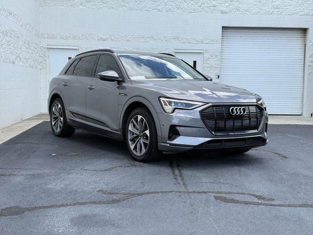 used 2021 Audi e-tron car, priced at $24,199