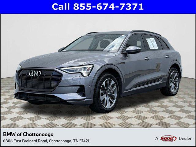 used 2021 Audi e-tron car, priced at $24,199