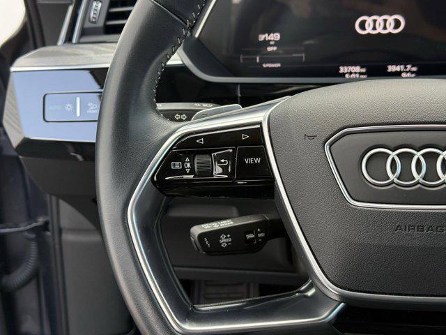 used 2021 Audi e-tron car, priced at $24,199