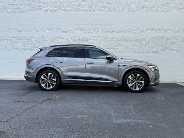 used 2021 Audi e-tron car, priced at $24,199