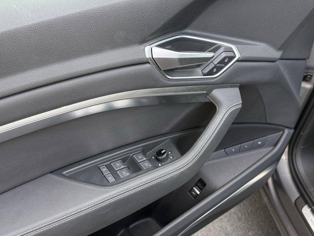used 2021 Audi e-tron car, priced at $24,199