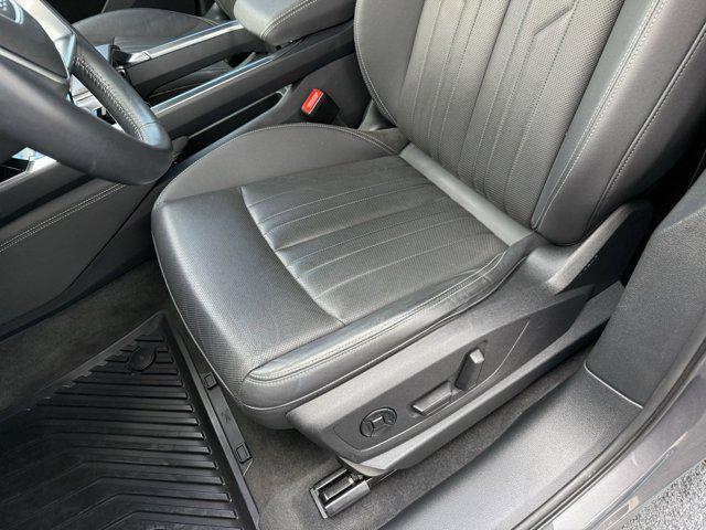 used 2021 Audi e-tron car, priced at $24,199