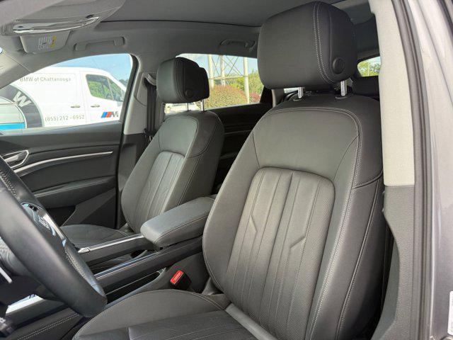used 2021 Audi e-tron car, priced at $24,199
