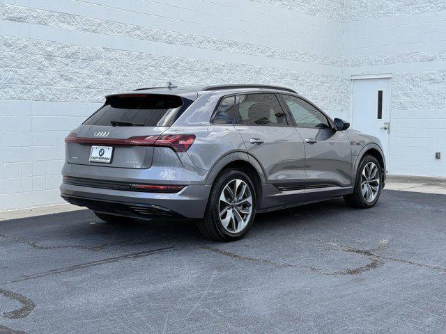 used 2021 Audi e-tron car, priced at $24,199