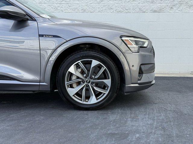 used 2021 Audi e-tron car, priced at $24,199